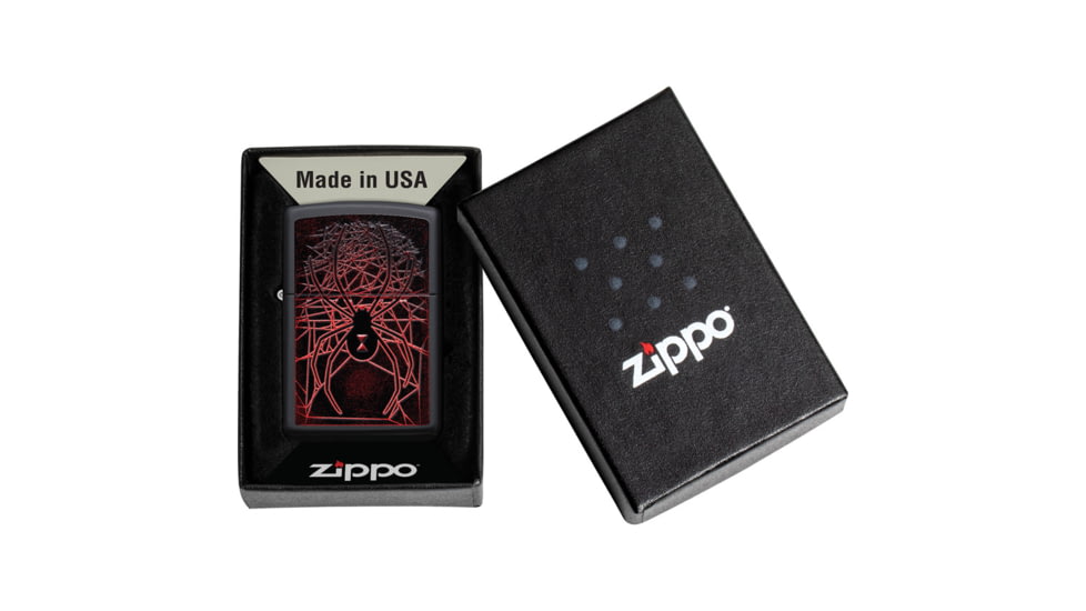Zippo Black Widow Lighter