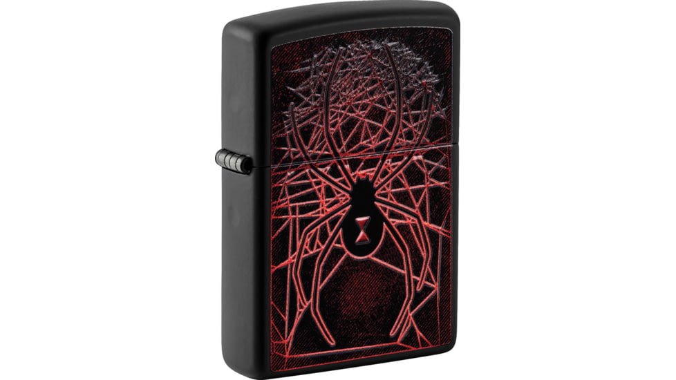 Zippo Black Widow Lighter