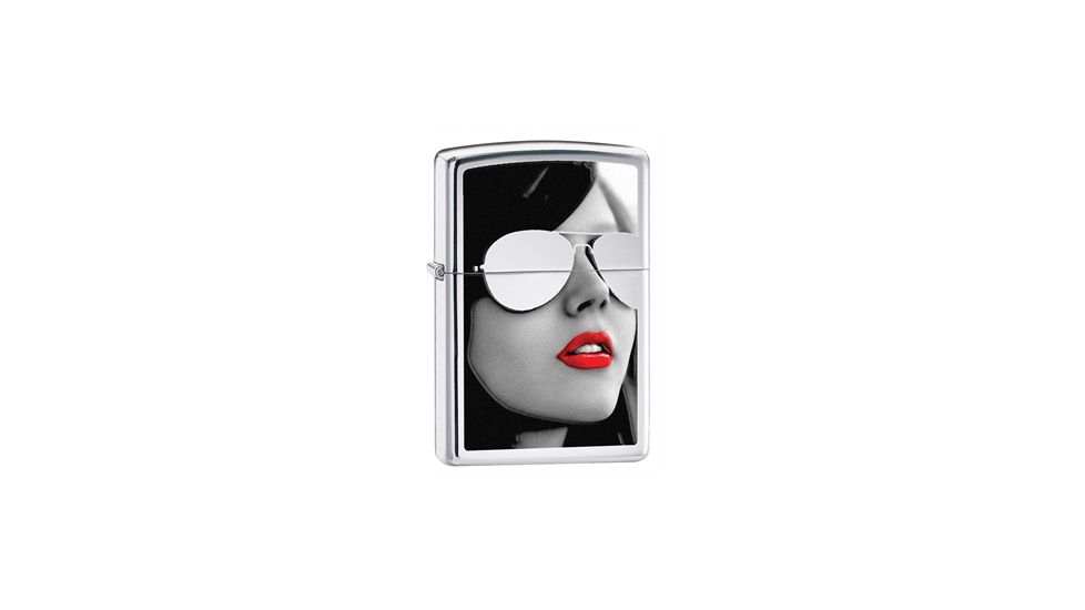 Zippo Sunglasses Classic Style Lighter, High Polish Chrome 28274