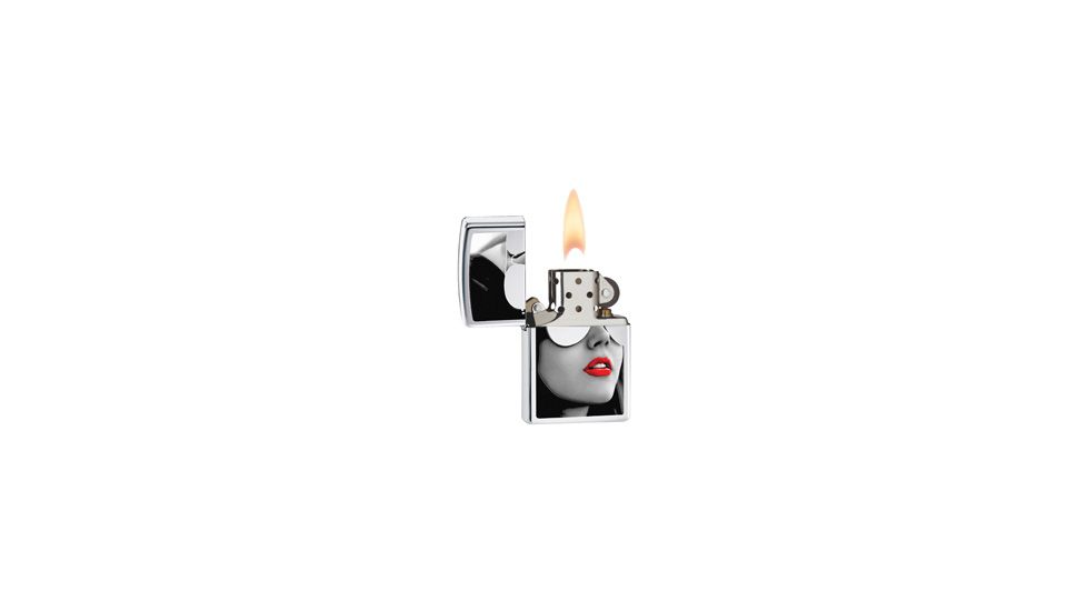 Zippo Sunglasses Classic Style Lighter, High Polish Chrome 28274