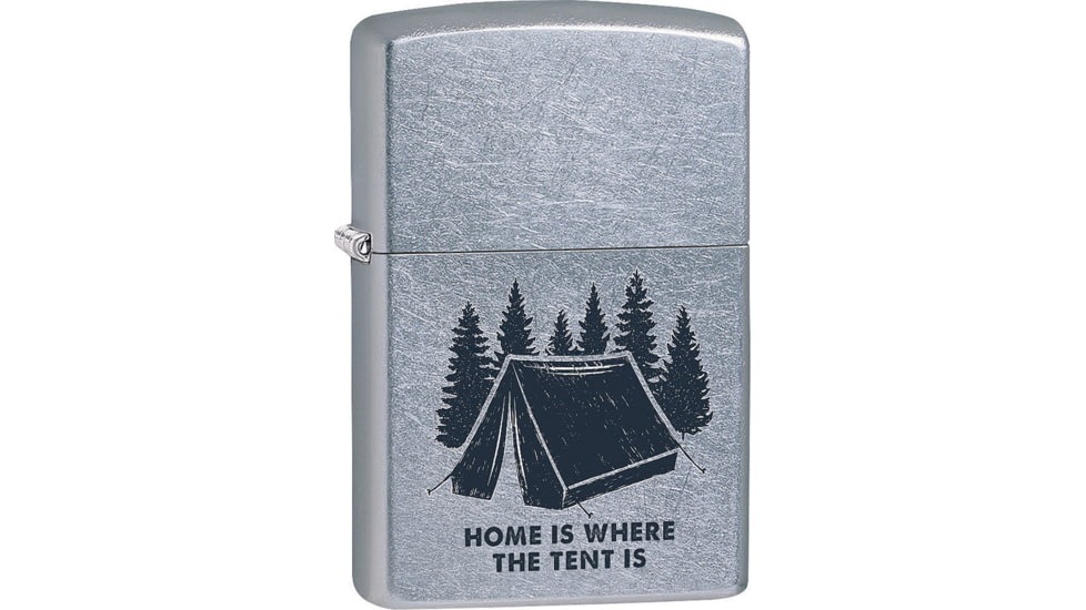 Zippo Camping Lighter, 1.44 x 2.25, 207-077462