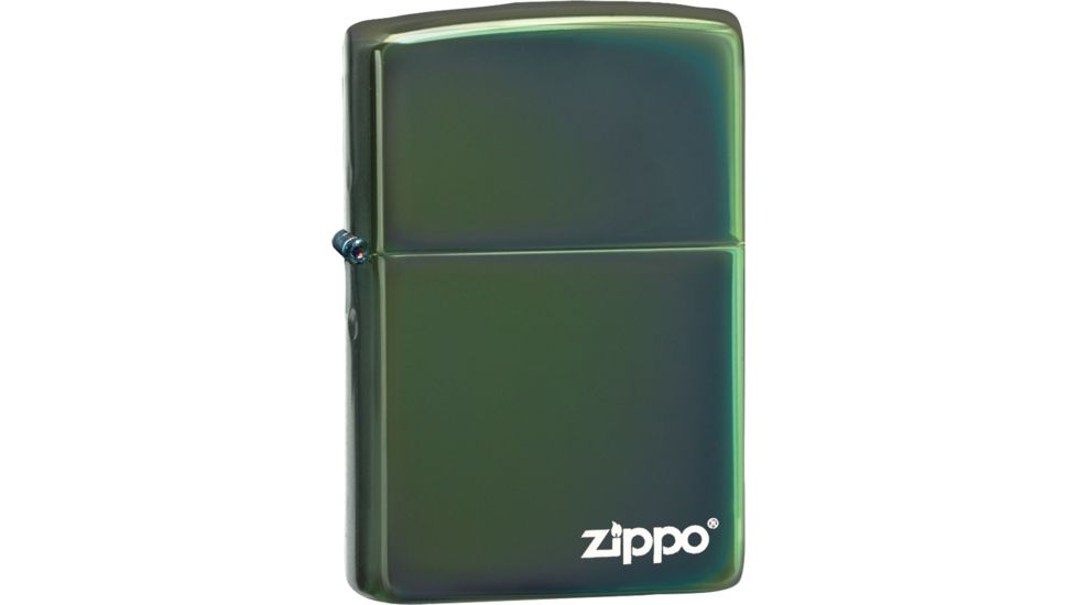 Zippo Chameleon with Logo Lighter ZO17901