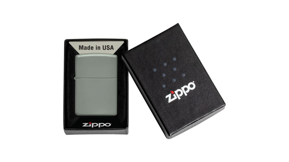 Zippo Classic Lighter Sage