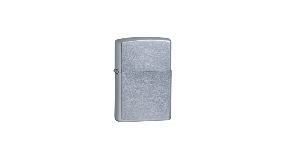 Zippo Classic Style Lighter, Street Chrome 207