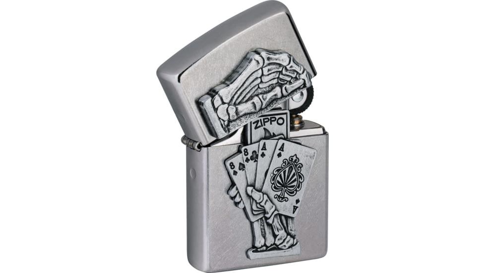 Zippo Dead Man's Hand Emblem