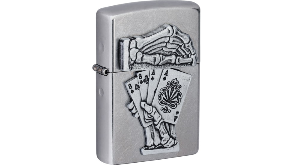 Zippo Dead Man's Hand Emblem