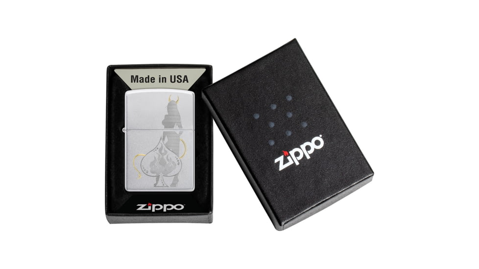 Zippo Devilish Ace Lighter