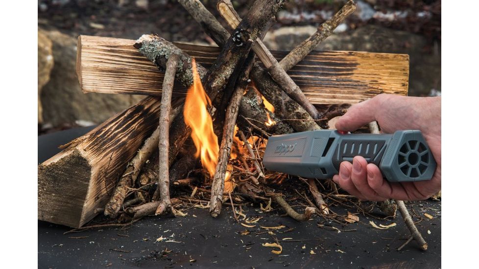 Zippo FireFast Bellows, Black 40488