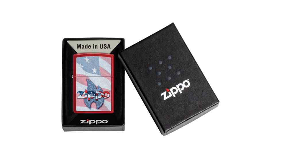 Zippo Flag Lighter ZO71864