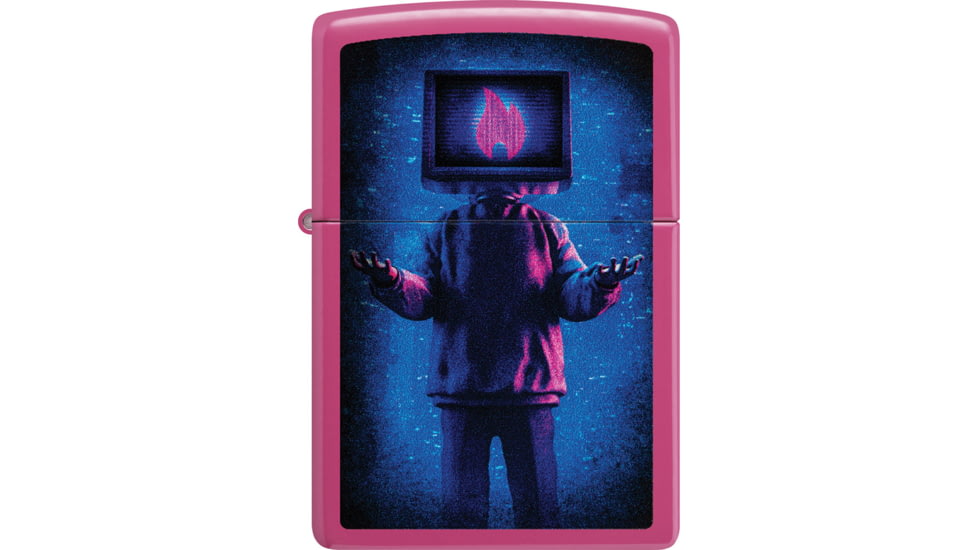 Zippo Flame TV Man Lighter