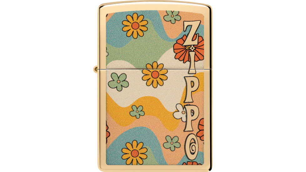 Zippo Flower Power Design Lighter ZO73660