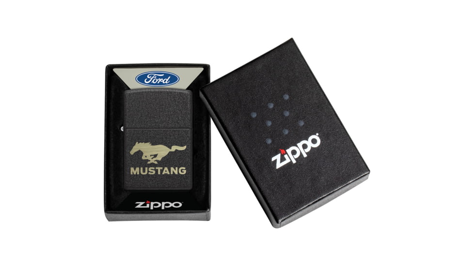 Zippo Ford Mustang Lighter ZO71912