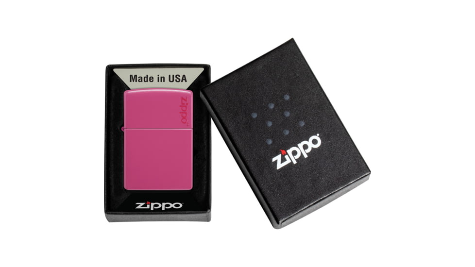 Zippo Frequency Lighter Pink ZO23691