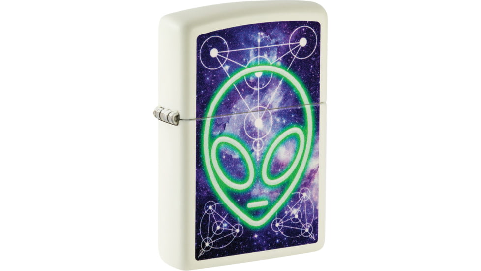 Zippo Glowing Alien Lighter, ZO26316