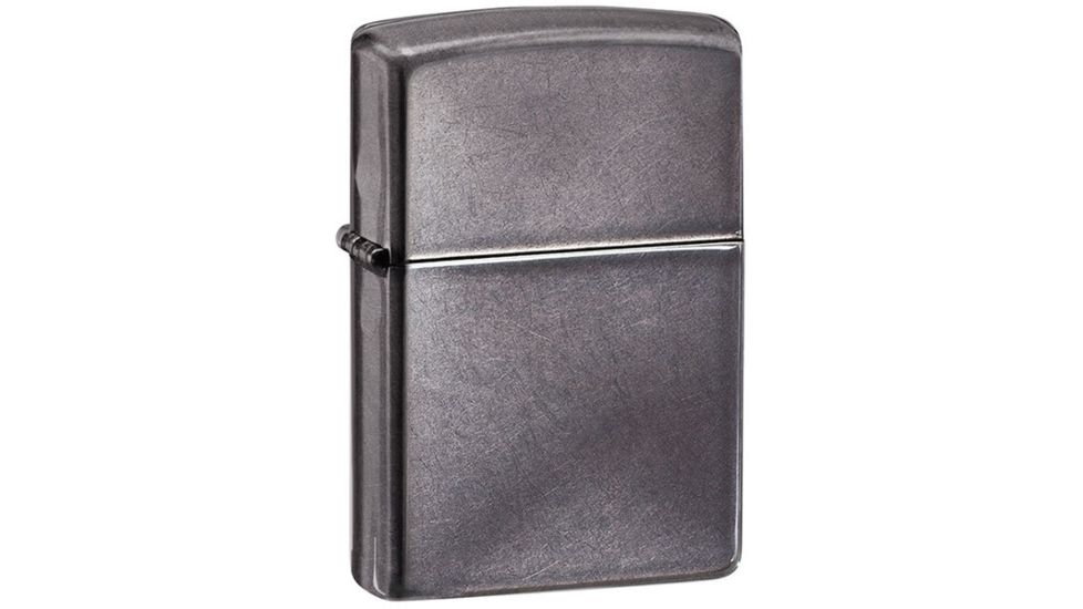Zippo Gray Dusk, Plain, ZI28378