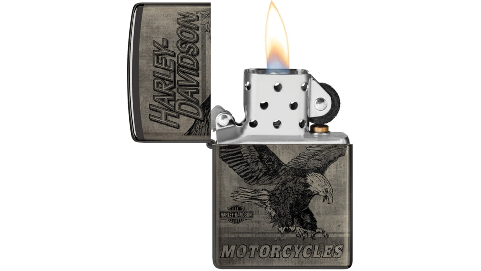 Zippo Harley Davidson Eagle Lighter ZO73302