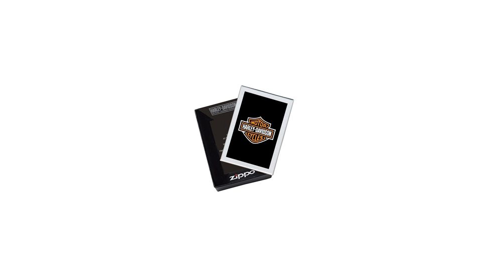 Zippo Harley-Davidson Ghost Lighter, Sapphire 28687