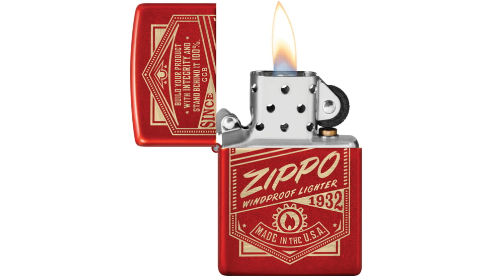 Zippo IT Works Design Lighter