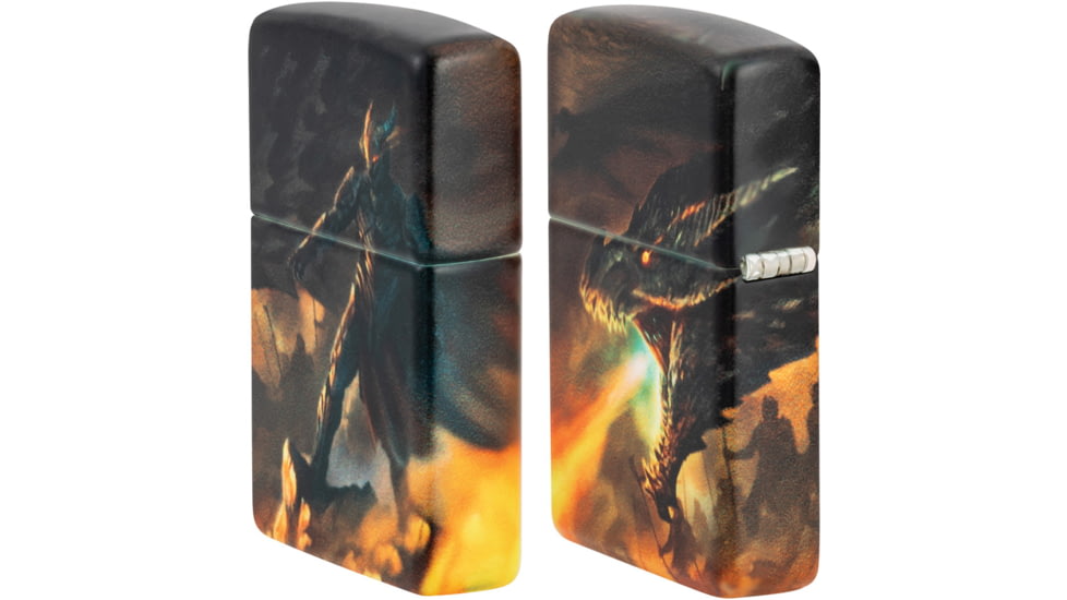 Zippo Knight And Dragon Lighter, ZO26312