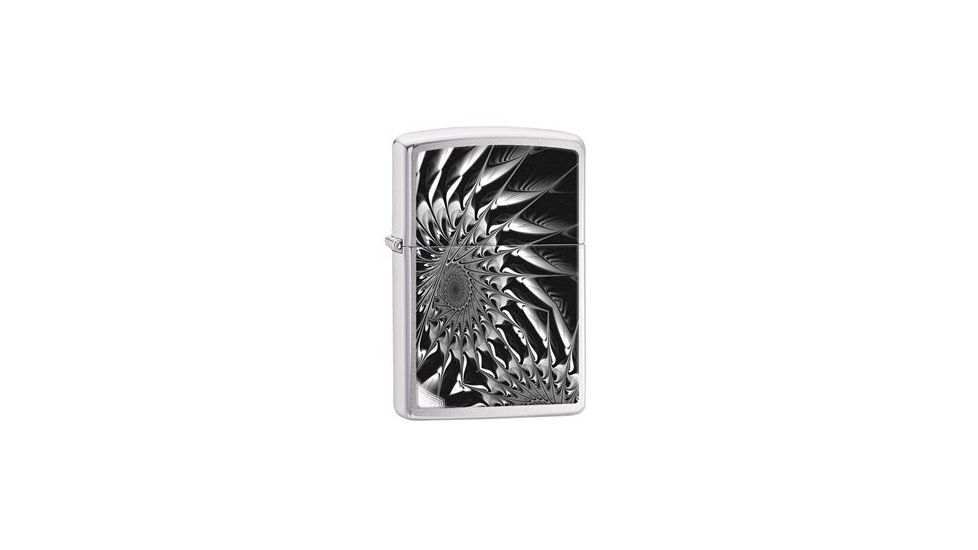 Zippo Liquid Metal Lighter, Brushed Chrome 29061