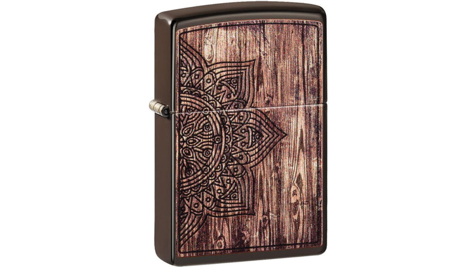 Zippo Mandala Lighter, 1.44 x 2.25, 49184