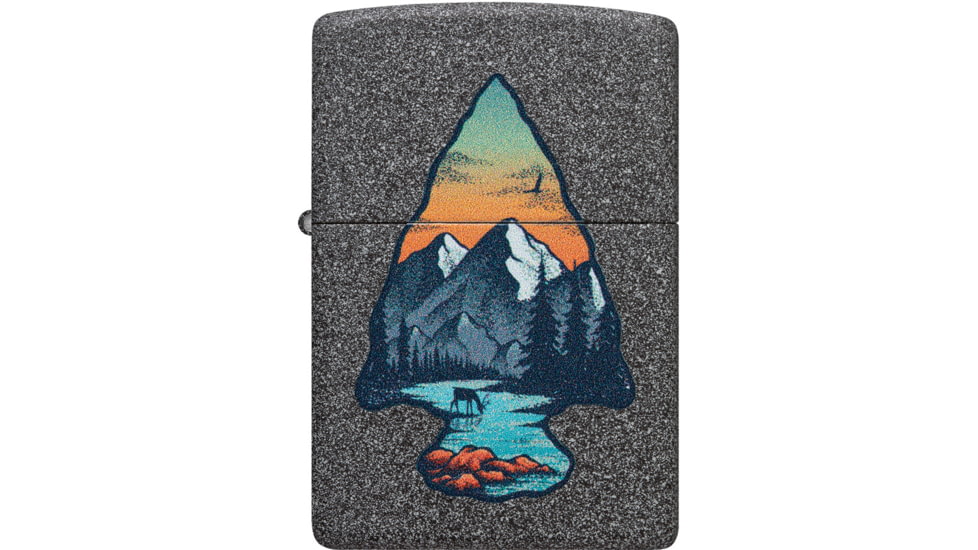 Zippo Mountain Design Lighter, ZO25392