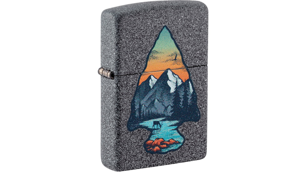 Zippo Mountain Design Lighter, ZO25392