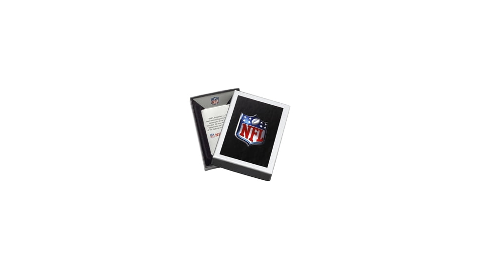 Zippo NFL Buccaneers, Chrome, Small 28589