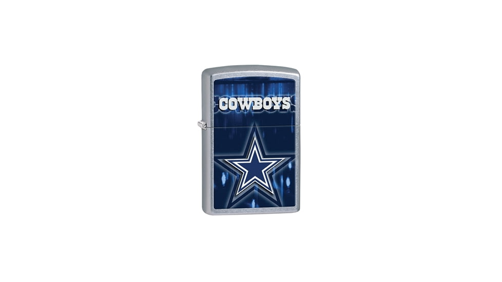 Zippo NFL Cowboys, Chrome, Small 28594