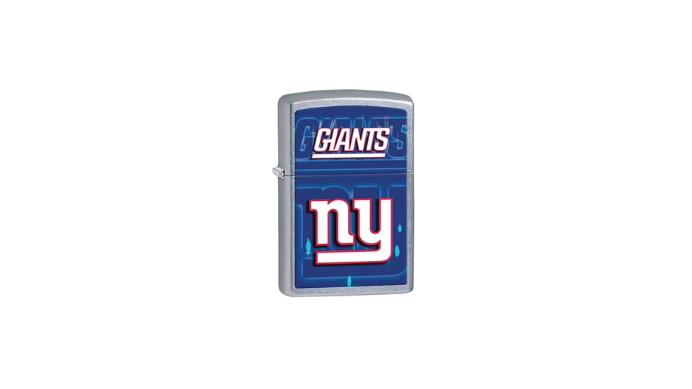 Zippo NFL Giants, Chrome, Small 28598