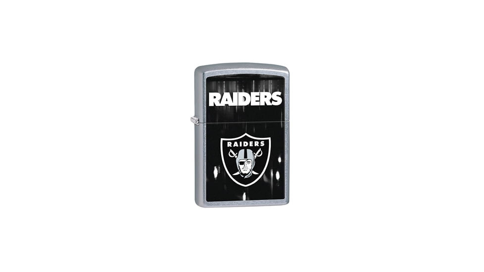 Zippo NFL Raiders, Chrome, Small 28605