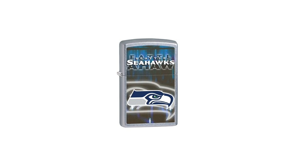 Zippo NFL Seahawks, Chrome, Small 28611