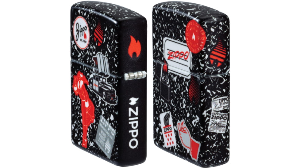 Zippo Notebook Lighter, ZO77215
