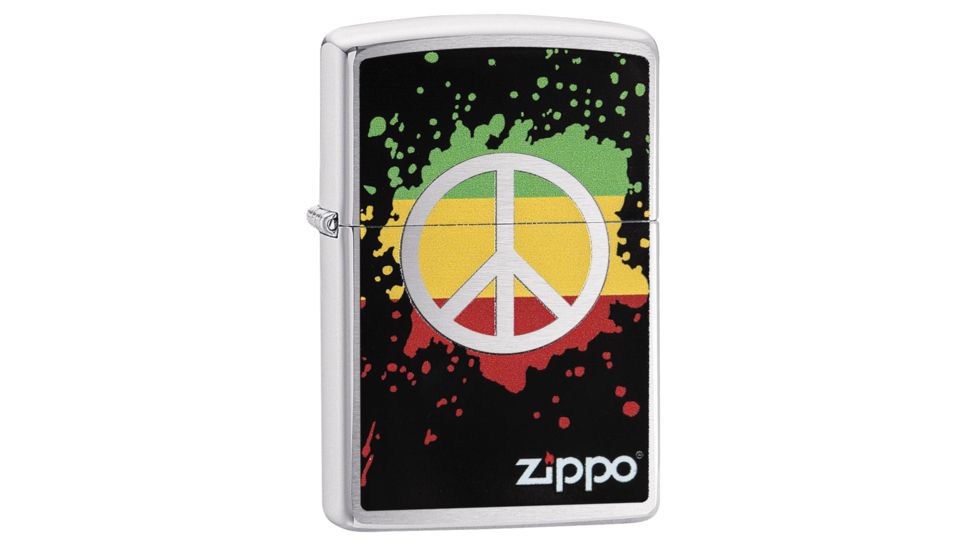 Zippo Peace Sign Pocket lighter, 29606