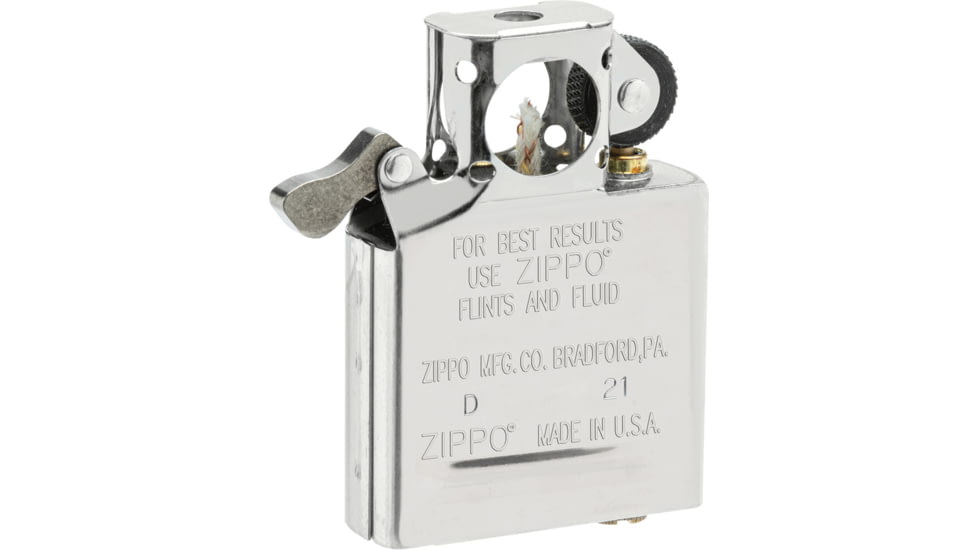 Zippo Pipe Insert Chrome