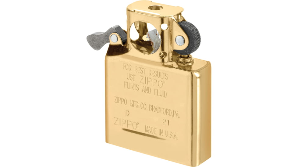 Zippo Pipe Insert Gold Flashed