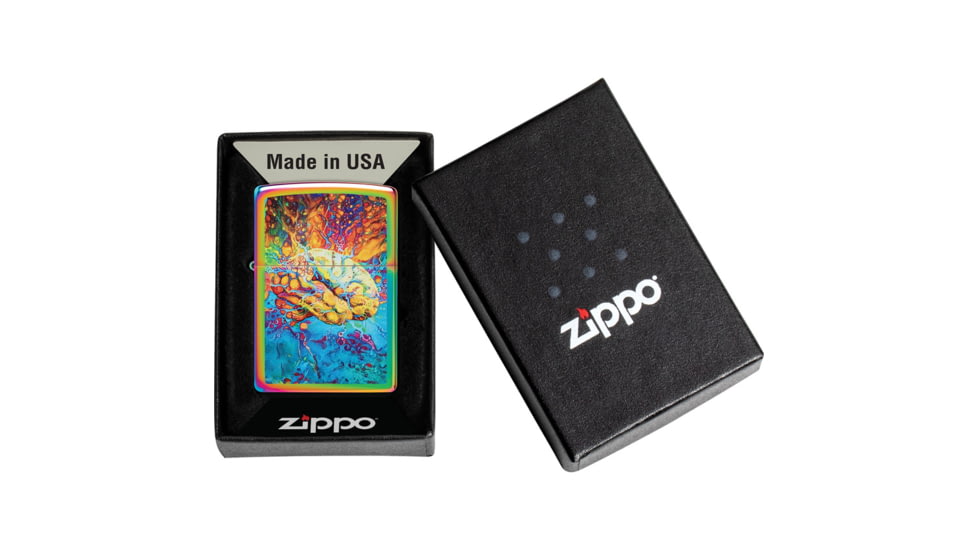 Zippo Psychedelic Brain Lighter