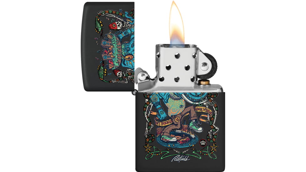 Zippo Rick Rietveld Lighter ZO74526