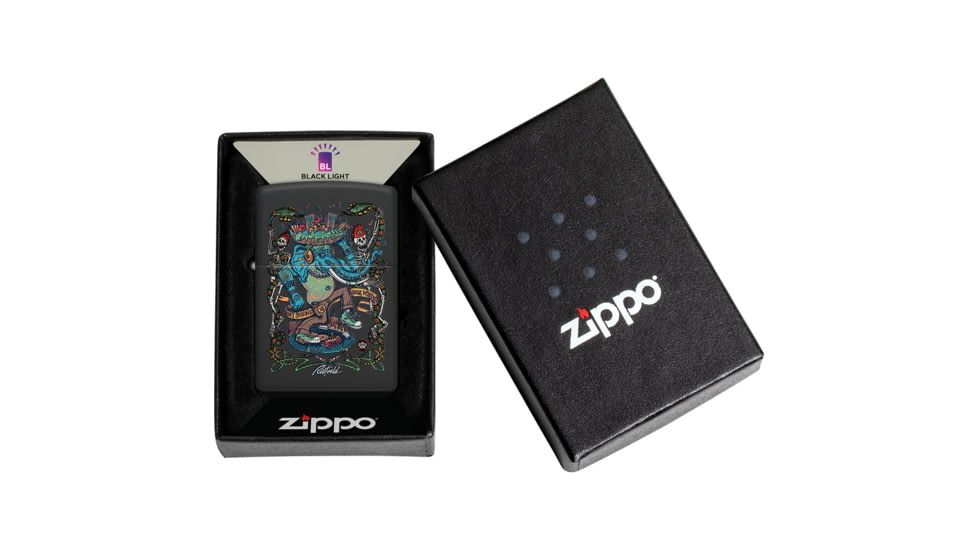 Zippo Rick Rietveld Lighter ZO74526