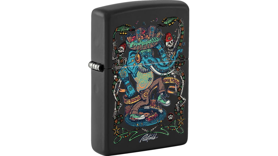Zippo Rick Rietveld Lighter ZO74526