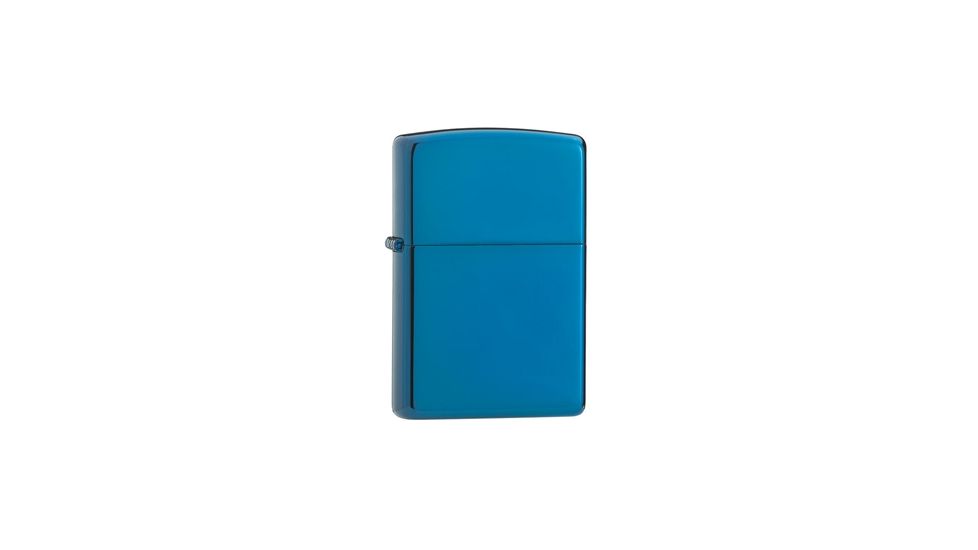 Zippo Classic Style Lighter, Sapphire 20446