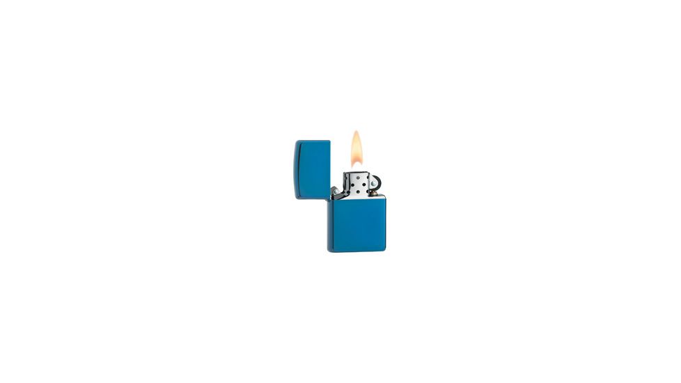 Zippo Classic Style Lighter, Sapphire 20446