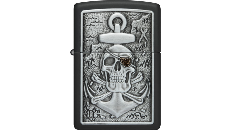 Zippo Skull Anchor Lighter