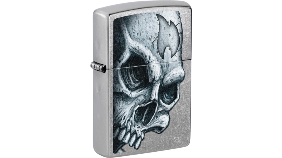 Zippo Skull And Flame Lighter, ZO26923