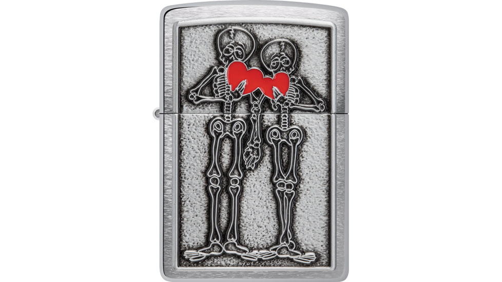 Zippo Skull Couple Lighter