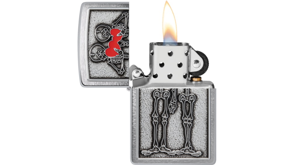 Zippo Skull Couple Lighter