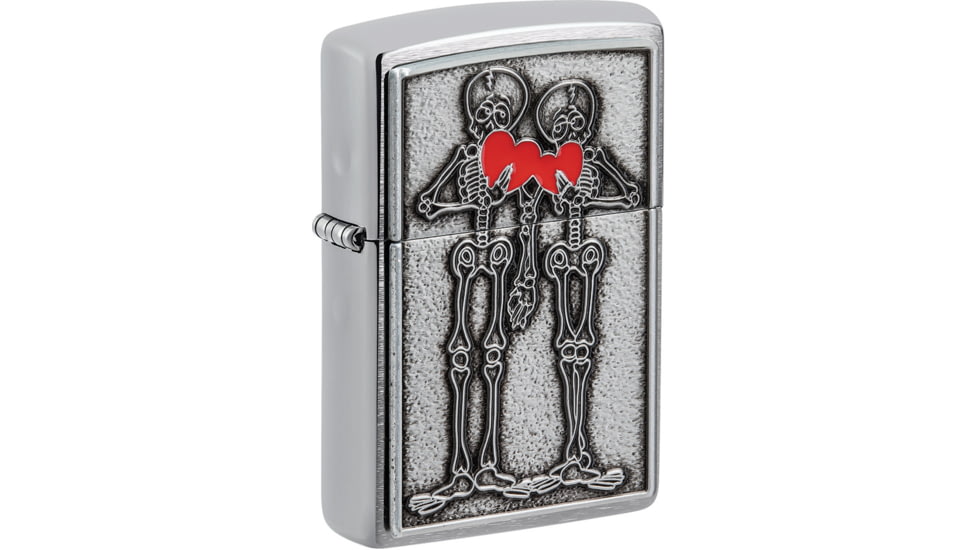 Zippo Skull Couple Lighter