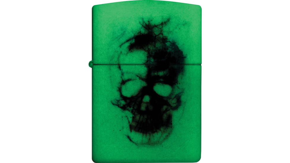 Zippo Skull Print Design Lighter