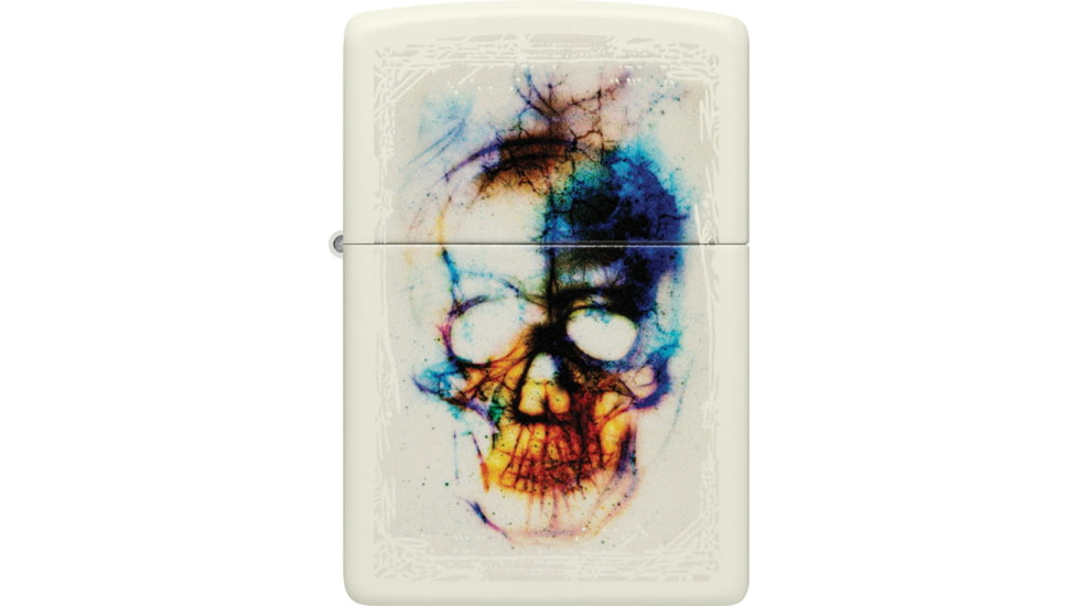 Zippo Skull Print Design Lighter