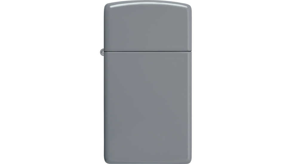 Zippo Slim Lighter Gray No Logo
